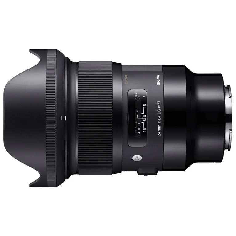 Obiektyw Sigma A 24 mm f/1.4 DG HSM Sony E