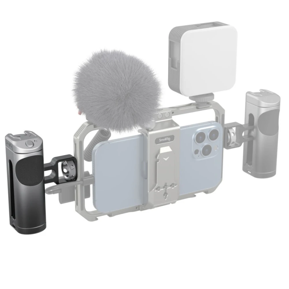 Smallrig Uchwyt Side Handle Wireless Control do Smartfonów (iPhone 13/12/11; Samsung Galaxy S20/S21/S22)