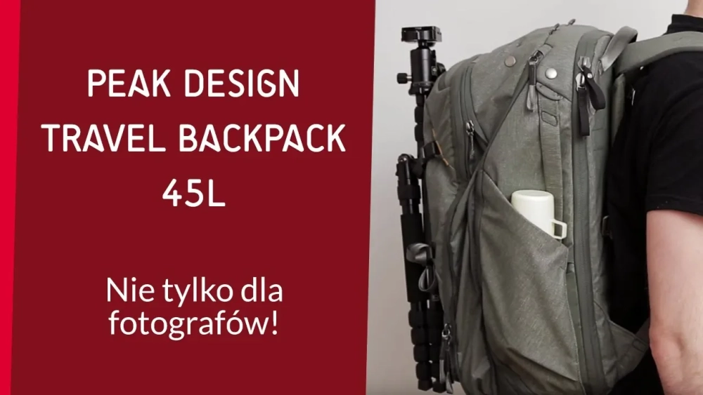 Plecak Peak Design Travel Backpack 45L czarny 
