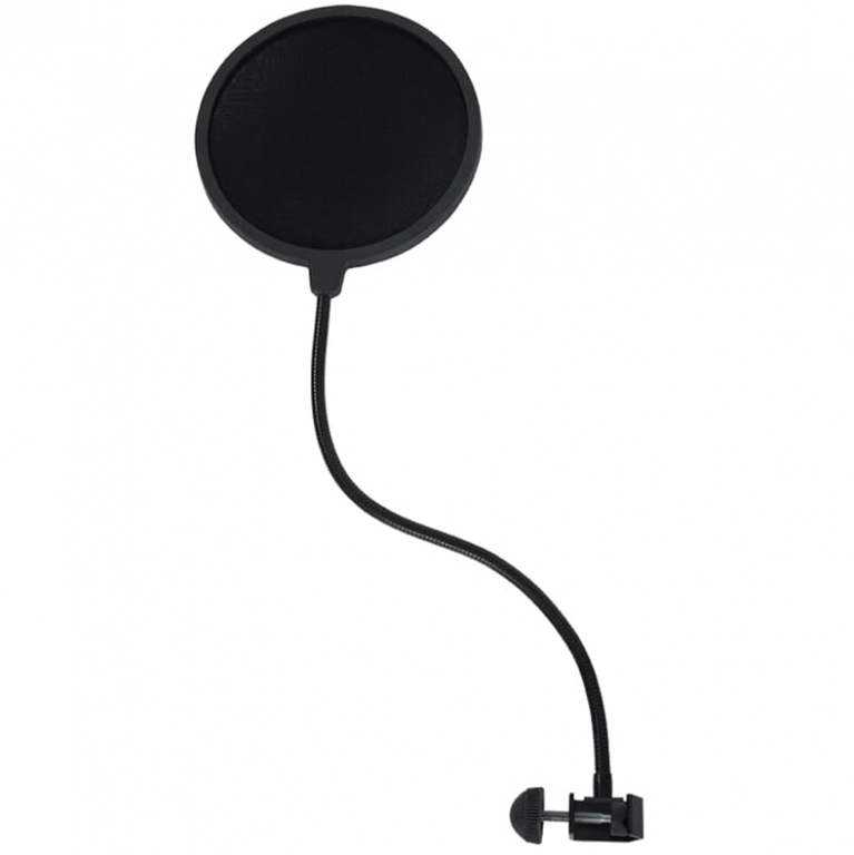 Gator Frameworks Pop Filter Rok-It zaciskowym C-Clamp