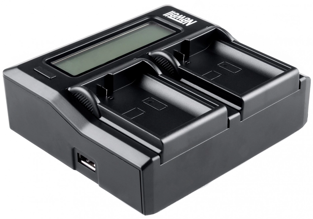 Ładowarka Newell LCD Dual Charger do Nikon EN-EL15