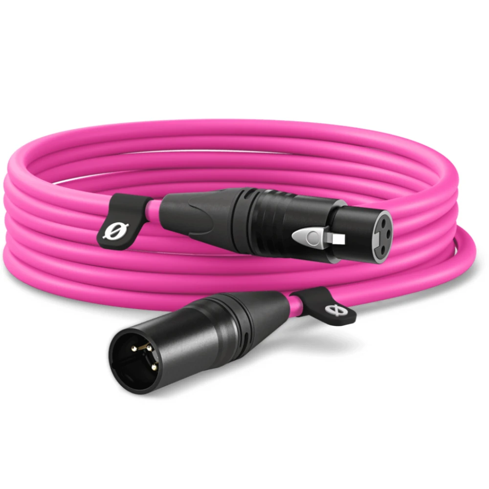 Kabel Rode Kabel XLR 6 m (różowy)