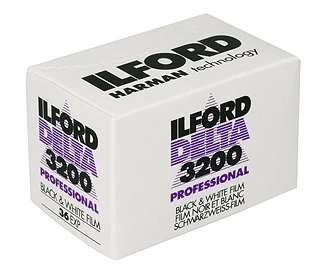 Film Ilford DELTA 3200 135/36