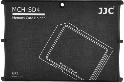 Etui JJC MCHSD4GR na karty 4x SD, SDHC, SDXC