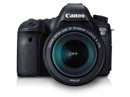 Lustrzanka Canon EOS 6D + ob. 24-105 STM