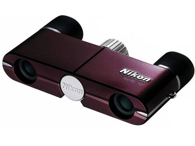 Lornetka Nikon 4x10 DCF Burgundy