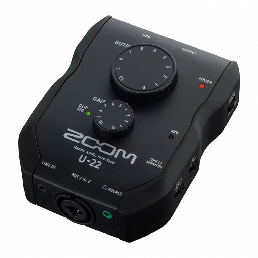 Zoom ZOOM U-22