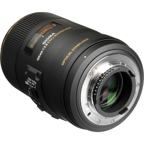 Obiektyw Sigma 105 mm f/2.8 DG OS EX HSM Macro Nikon
