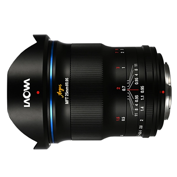 Obiektyw Venus Optics Laowa Argus 25 mm f/0,95 APO do Micro 4/3