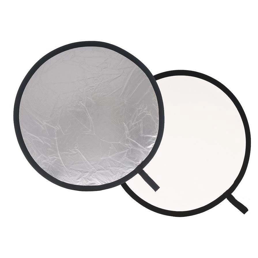 Blenda Lastolite  okrągła składana 50 cm Silver/White 