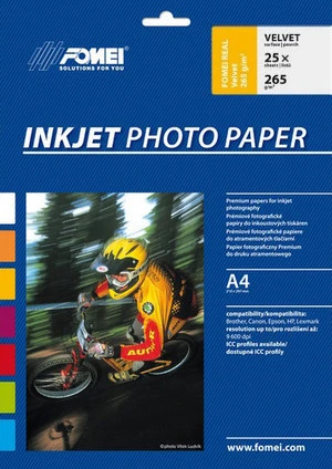 Papier Fomei REAL VELVET A3+/50 G265 