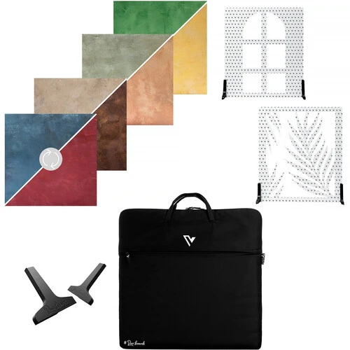 Tło plastikowe V-Flat World Duo Boards Kit Zestaw teksturowany