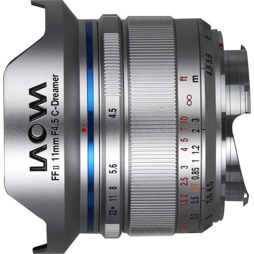 Obiektyw Venus Optics  Laowa 11 mm f/4,5 FF RL do Leica M - srebrny