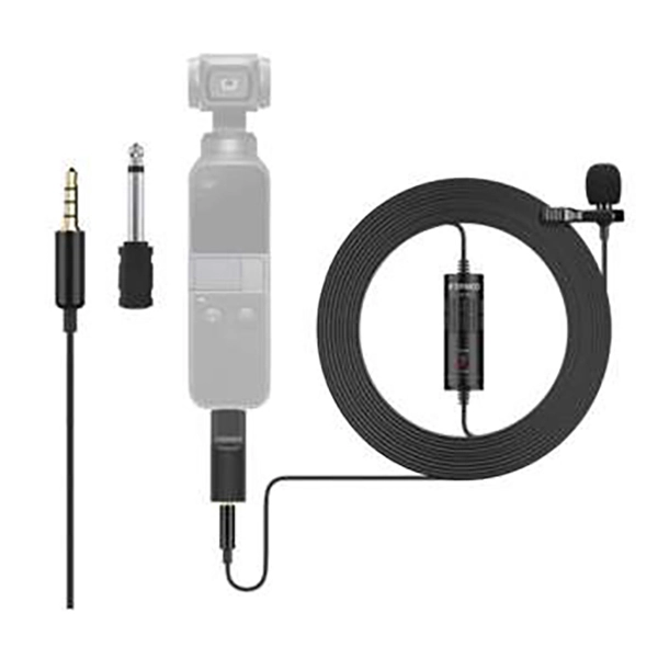 Synco S6P mikrofon krawatowy - DJI, USB-C, mini-jack 3,5 mm