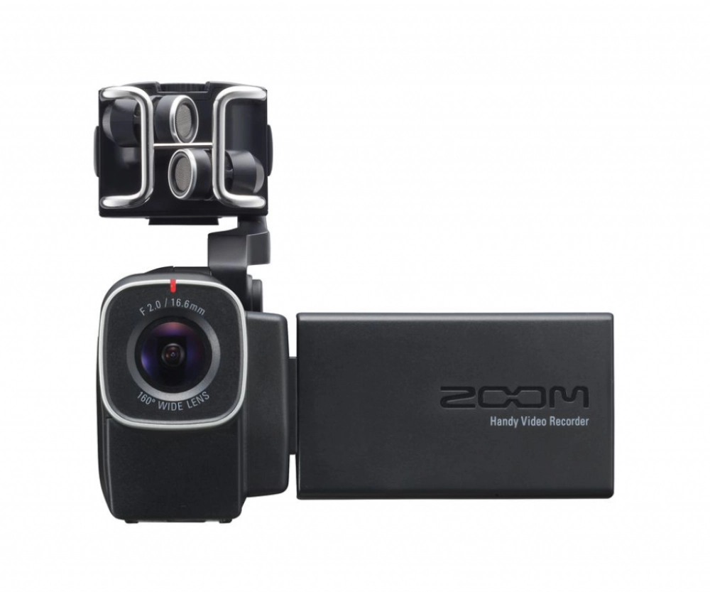 Wideorejestrator Zoom Q8 Handy Video Recorder HD (Live Streaming)