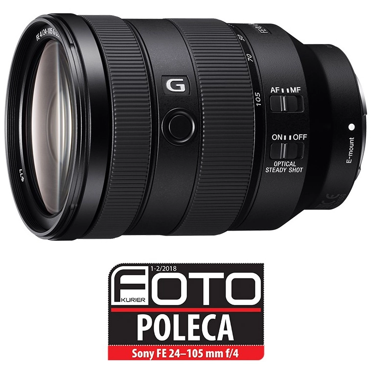 Obiektyw Sony FE 24-105 mm f/4 G OSS (SEL24105G.SYX)