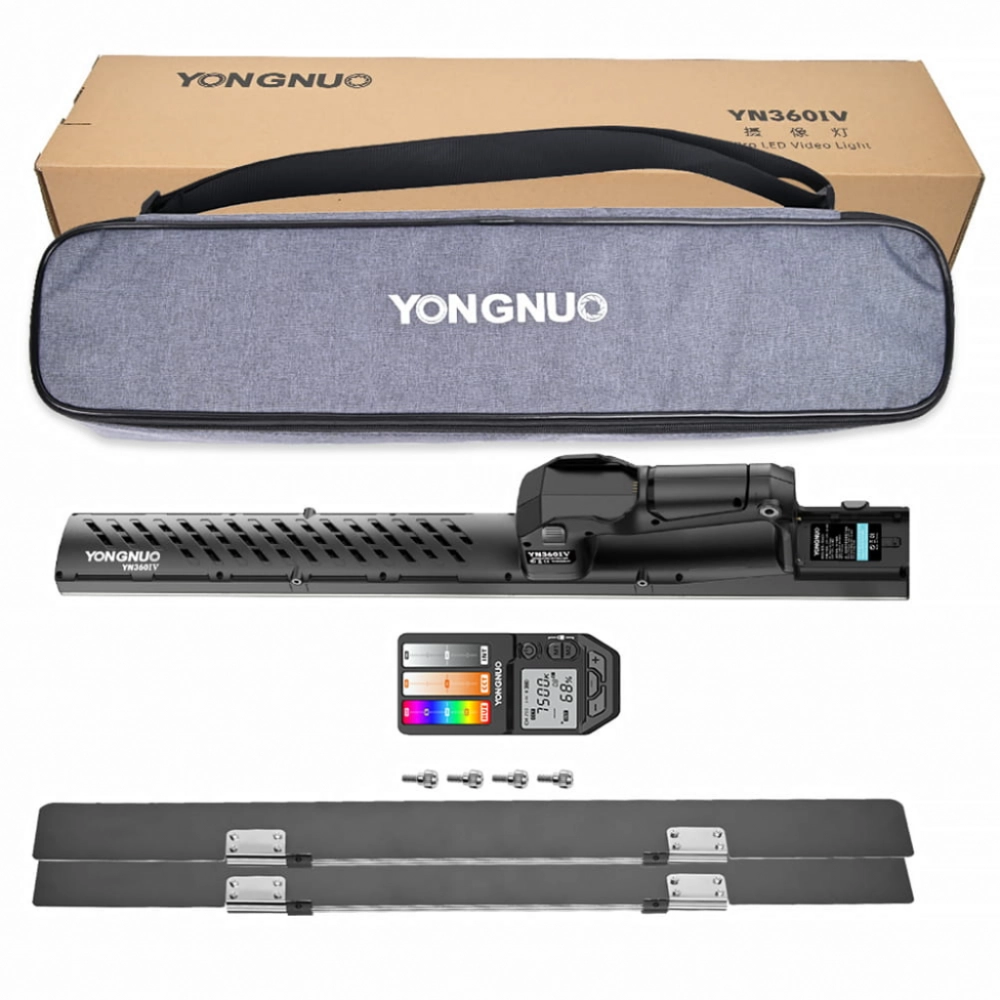 Yongnuo miecz YN-360 IV RGB, WB 2000-10000K