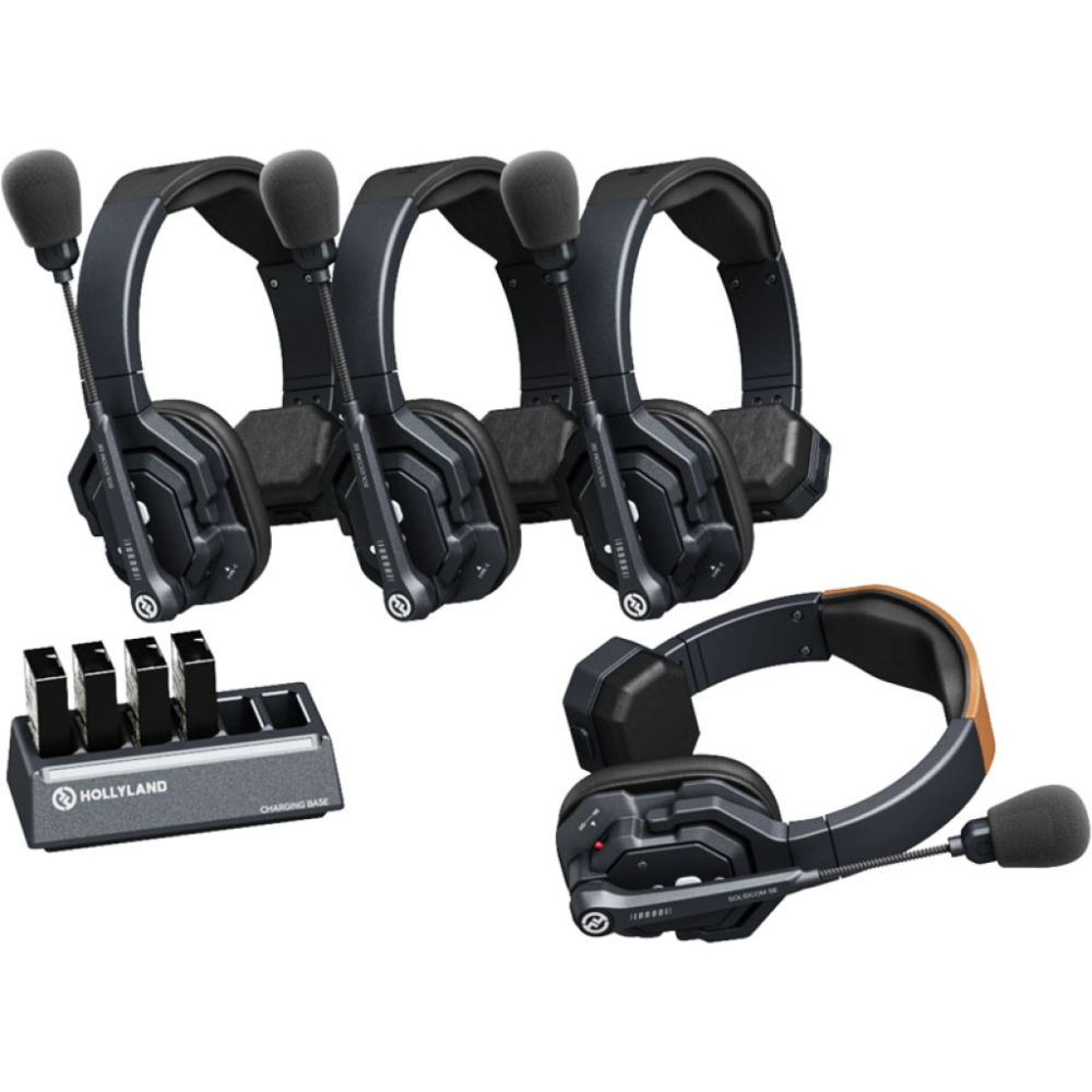 Hollyland Bezprzewodowy system Solidcom SE-4S