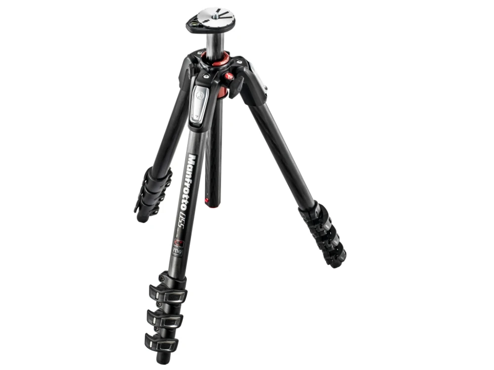 Statyw Manfrotto MT055CXPRO4, 4 sekcje, węglowy, kolumna 90 st. bez głowicy 