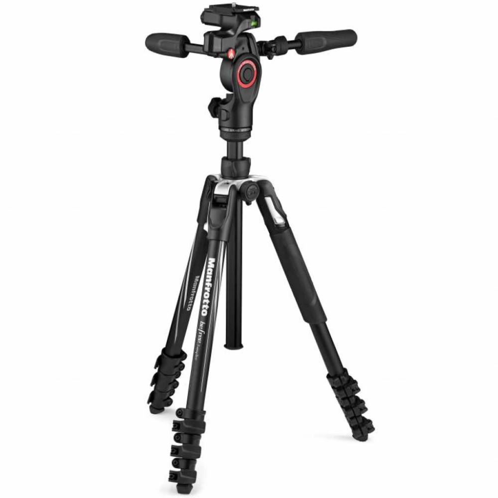 Statyw Manfrotto Befree 3W Live Lever