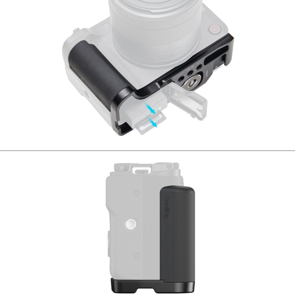 Smallrig Płytka montażowa L-Shape z uchwytem do Canon EOS R50 V Czarna