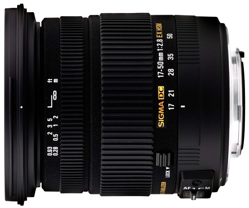 Sigma 17-50 mm f/2.8 EX DC OS HSM / Nikon - Obiektywy do