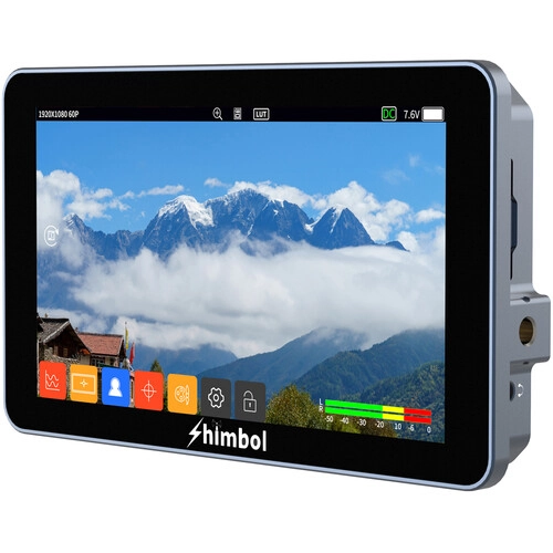 Shimbol Monitor Podglądowy M5 5.5 cala  1200nitów HDMI