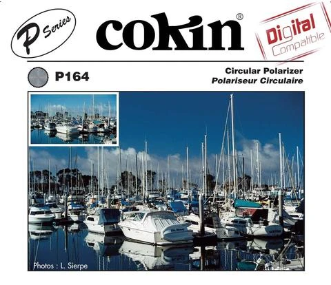 Filtr Cokin P164 polaryzacyjny kołowy systemu Cokin P