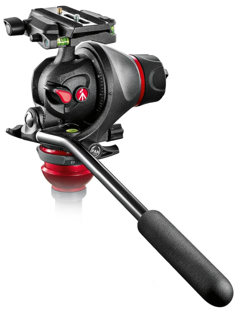 Głowica Manfrotto MNMH055M8-Q5 magnezowa Photo-Movie, płytka 501PL/Q5