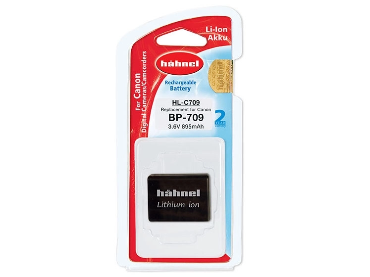 Akumulator Hahnel HL-C709 (odpowiednik Canon BP-709)