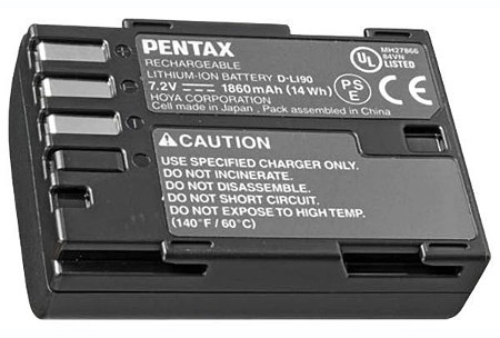 Akumulator Pentax D-LI90