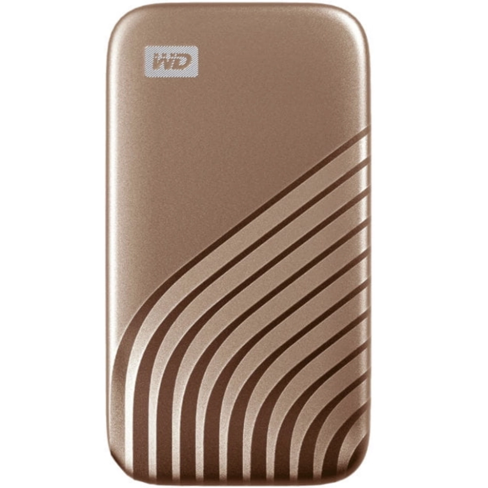 WD SSD My Passport 1TB Gold (odczyt do 1050 MB/s)