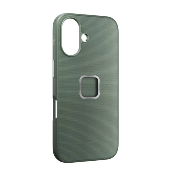 Peak Design Mobile Everyday Fabric Case etui do iPhone 16 szarozielone