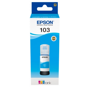 Tusz Epson ET103 Cyan 