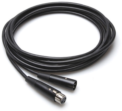 Kabel HOSA mikrofonowy Economy, XLRf - XLRm 3m
