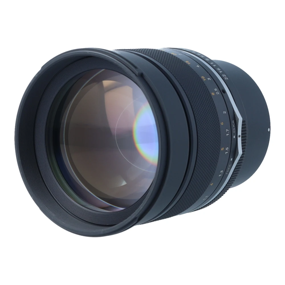 Obiektyw UŻYWANY Samyang Używany MF 85 mm f/1.4 MK2 Sony E s.n IFP12477