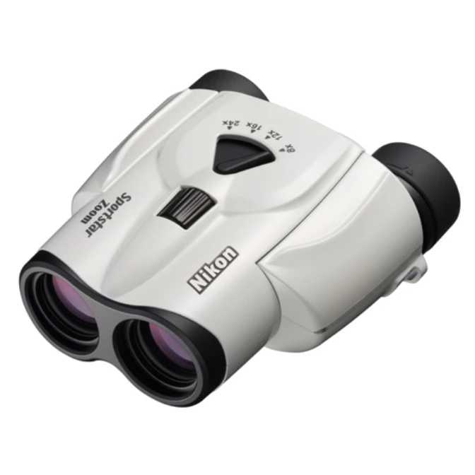 Lornetka Nikon Sportstar Zoom 8-24x25 biała