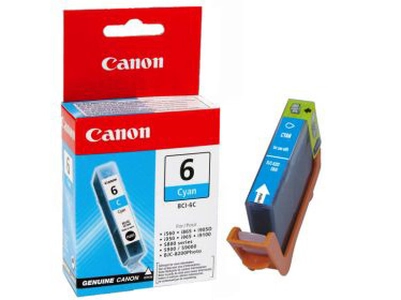 Tusz Canon BCI-6C Cyan