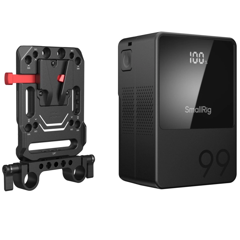 Akumulator Smallrig Zestaw mini akumulatora V-Mount VB99 (3580 + 3016) [5049]