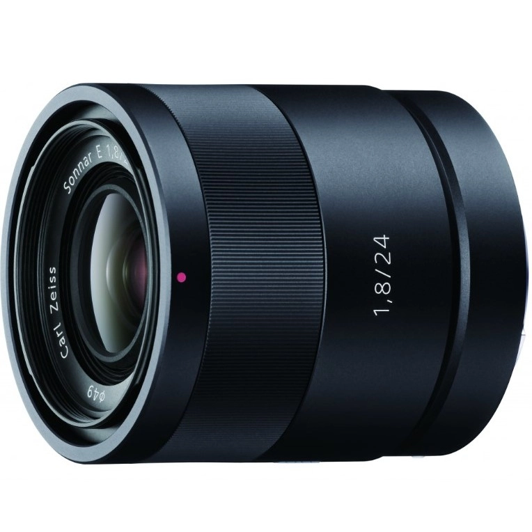 Obiektyw Sony E 24 mm f/1.8 ZA Carl Zeiss Sonnar T (SEL24F18Z.AE)