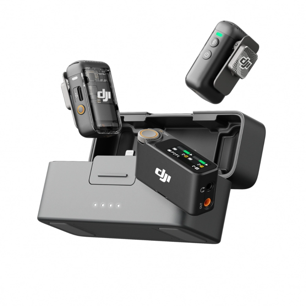 DJI  Bezprzewodowy zestaw audio Mic 2 ( 2x TX + RX )