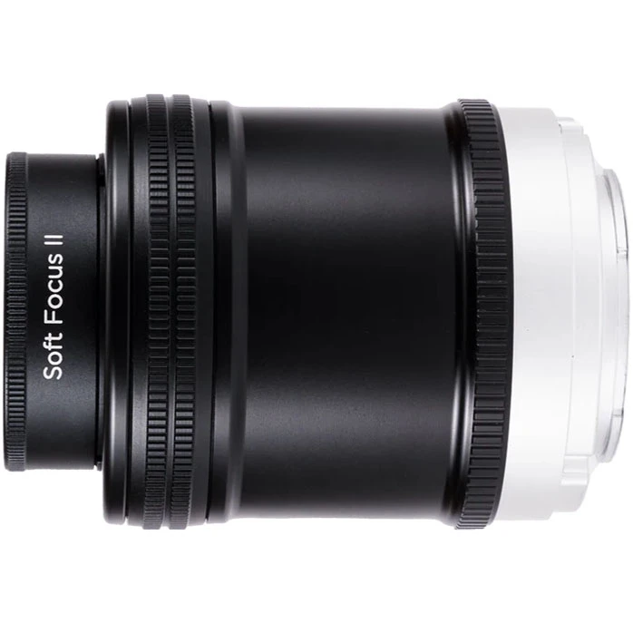 Obiektyw Lensbaby Fixed Body w/Soft Focus II 50 Optic do Canon EF