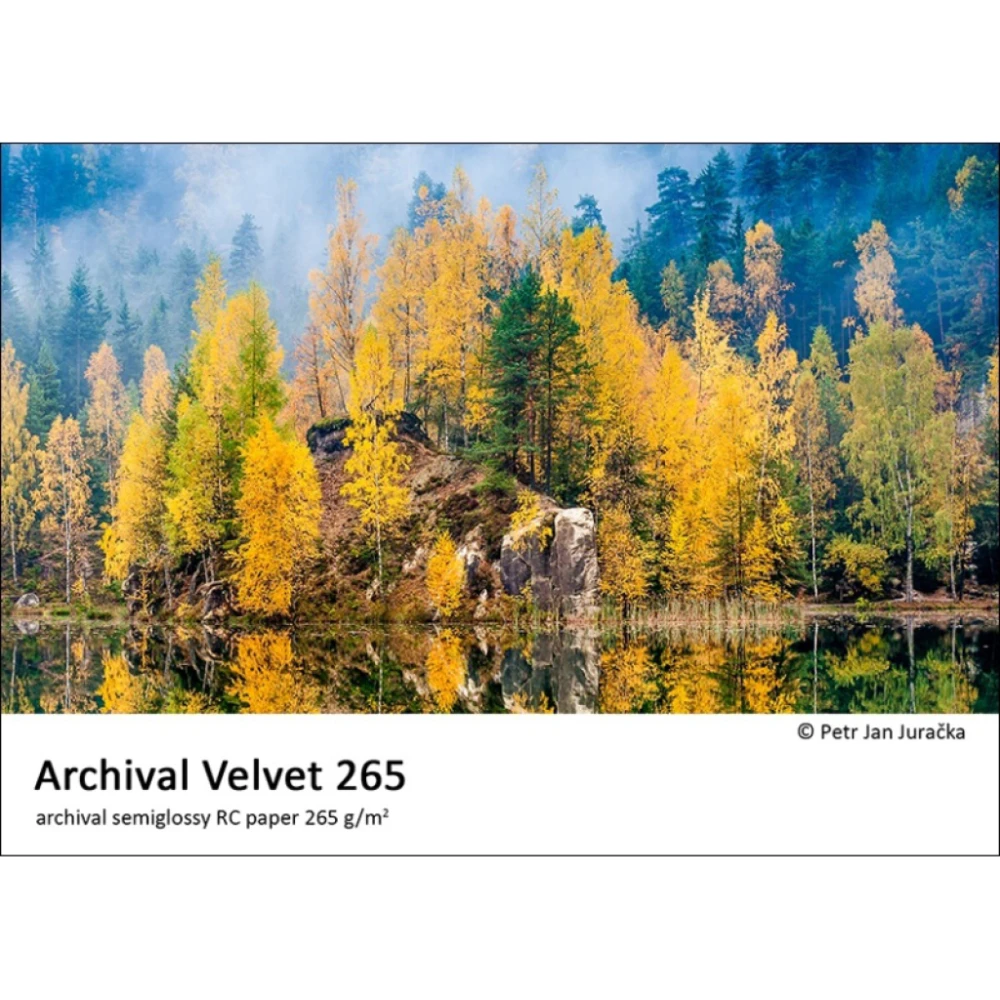 Papier Fomei Archival Velvet 9x13/50 G265 