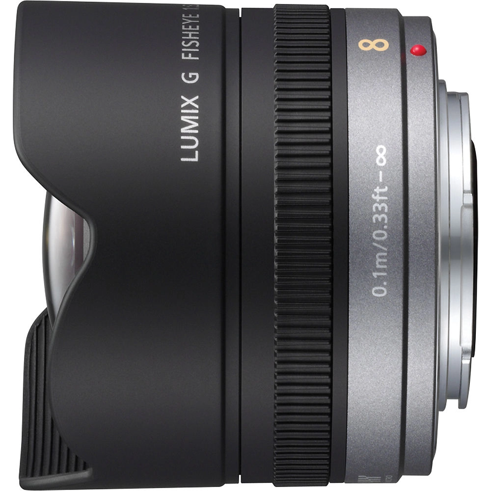 Obiektyw Panasonic LUMIX G 8 mm f/3,5 FISHEYE