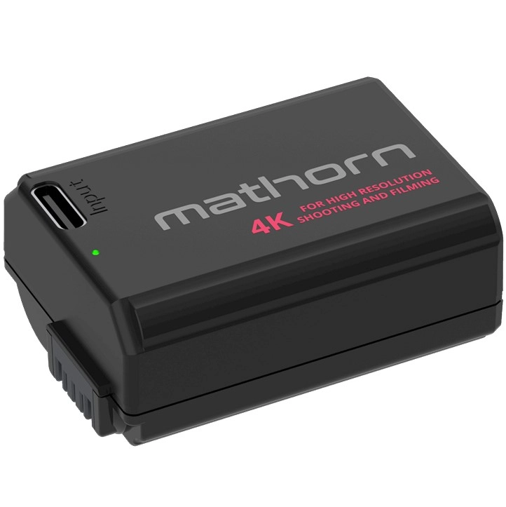 Akumulator Mathorn MB-121 1100 mAh USB-C zamiennik Sony NP-FW50