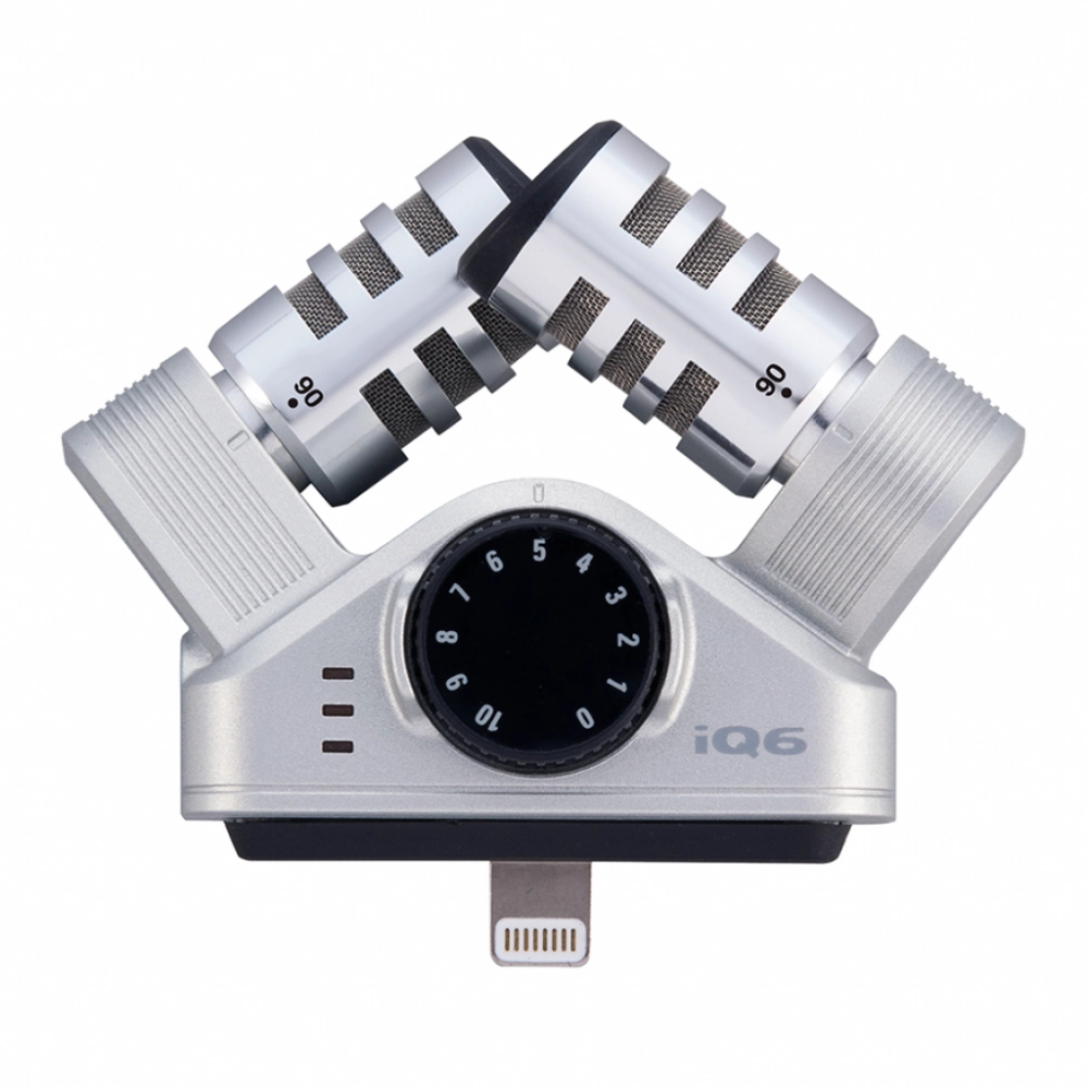 Zoom Mikrofon IQ6 ze złączem Lighting