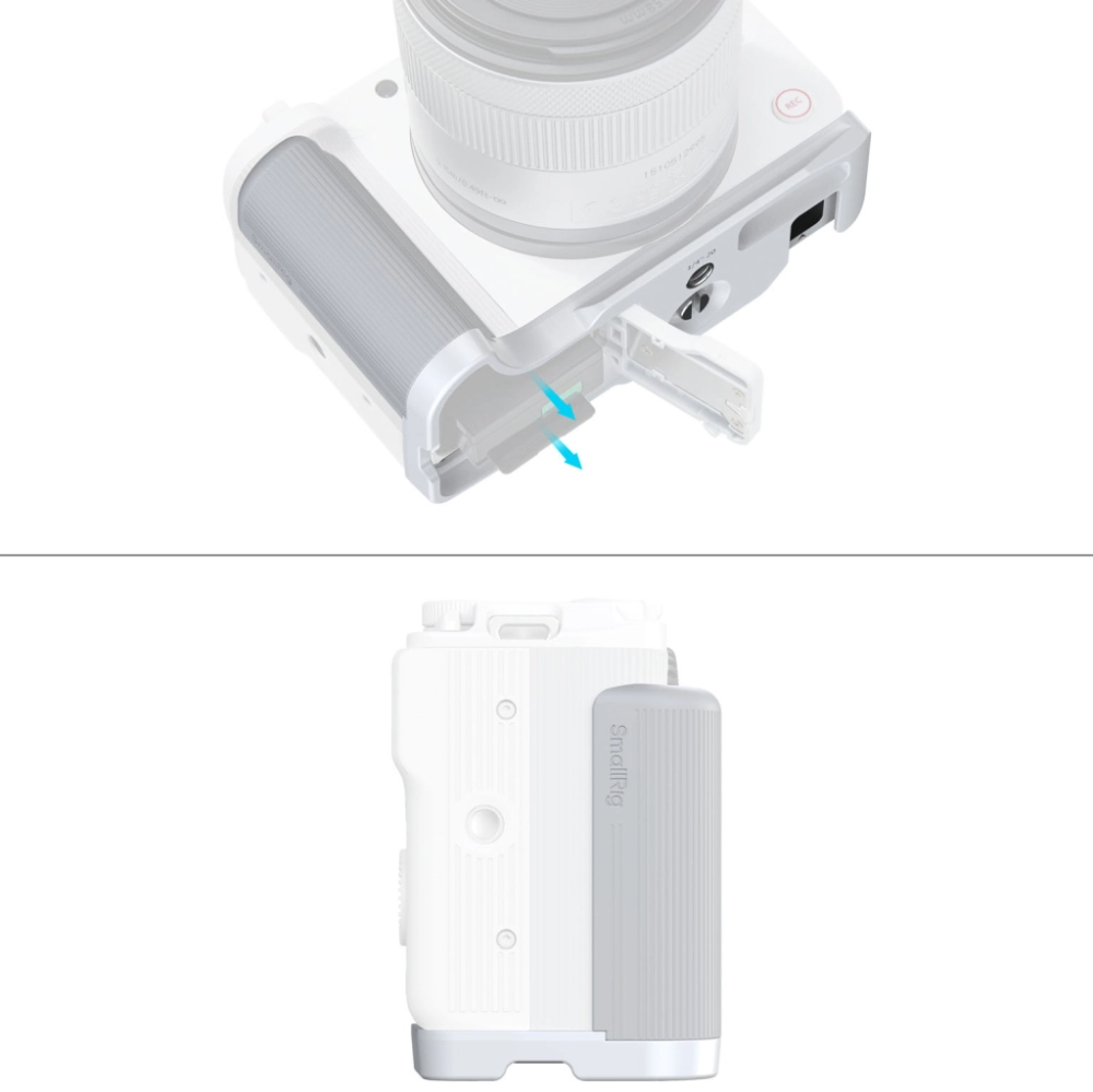 Smallrig Płytka montażowa L-Shape z uchwytem do Canon EOS R50 V Biała
