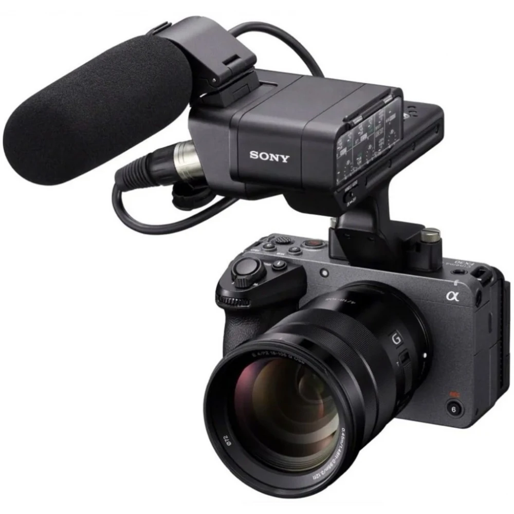 Kamera cyfrowa Sony ILME-FX30 + UCHWYT XLR (ILMEFX30.CEC)