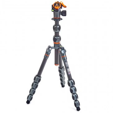 Statyw 3 Legged Thing Pro 2.0 Leo + głowica Pro LV Szary