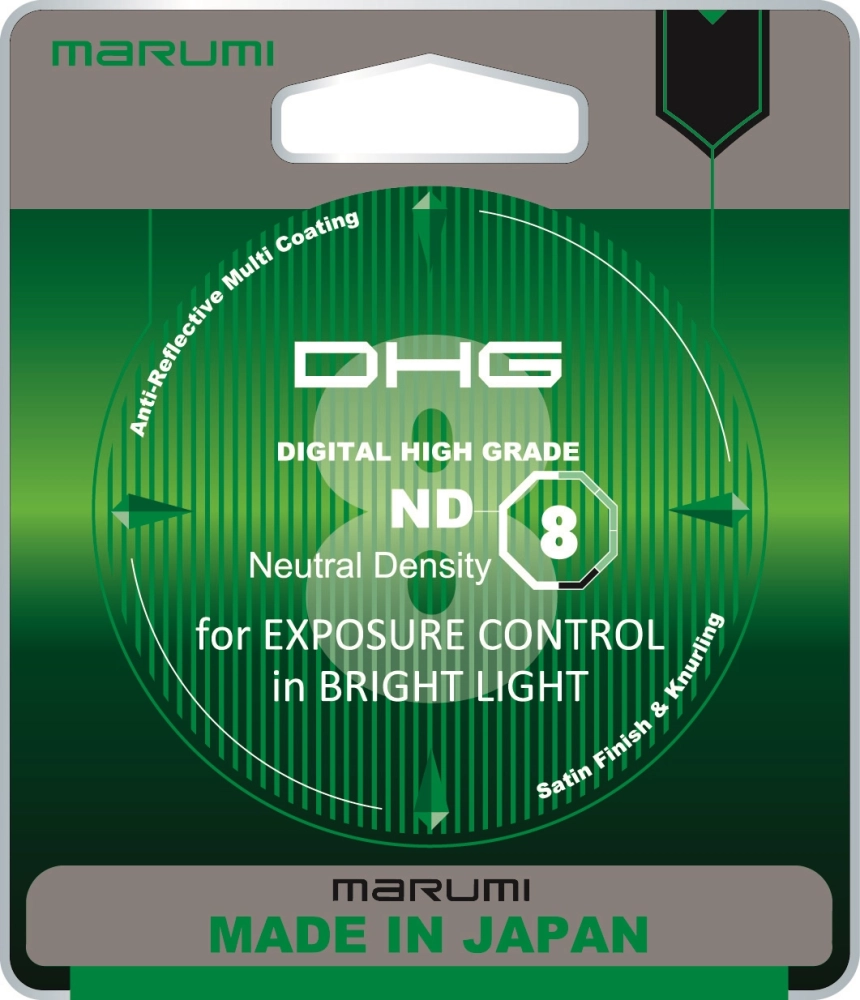 Marumi ND8 DHG 58 mm
